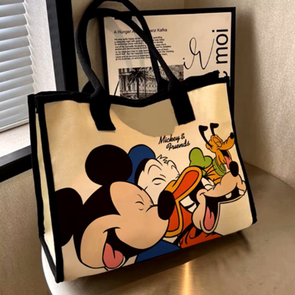 Mickey & Friends Graphic Tote Bag